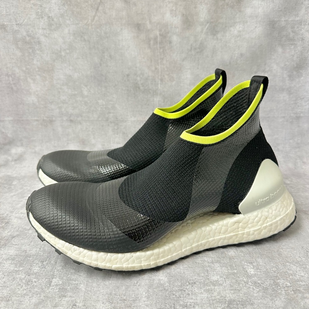 Adidas Stella Mccartney Ultraboost All Terrain Slip On Black Shoes Womens Size 9 View 2